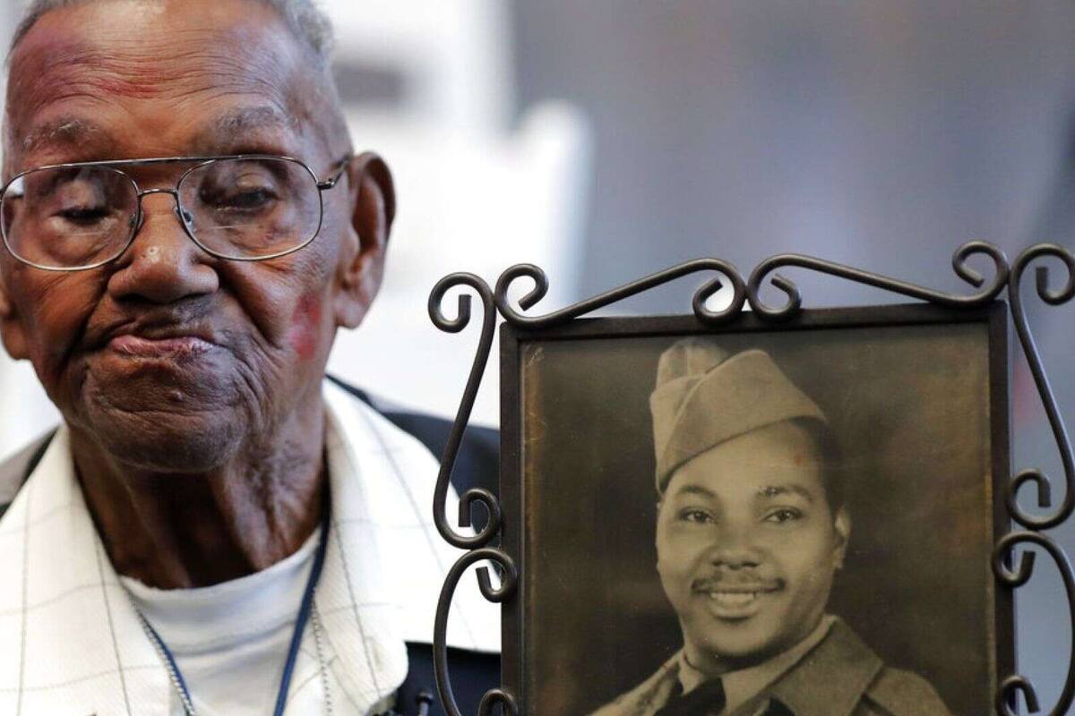 Veterano de Segunda Guerra Mundial cumple 110 años