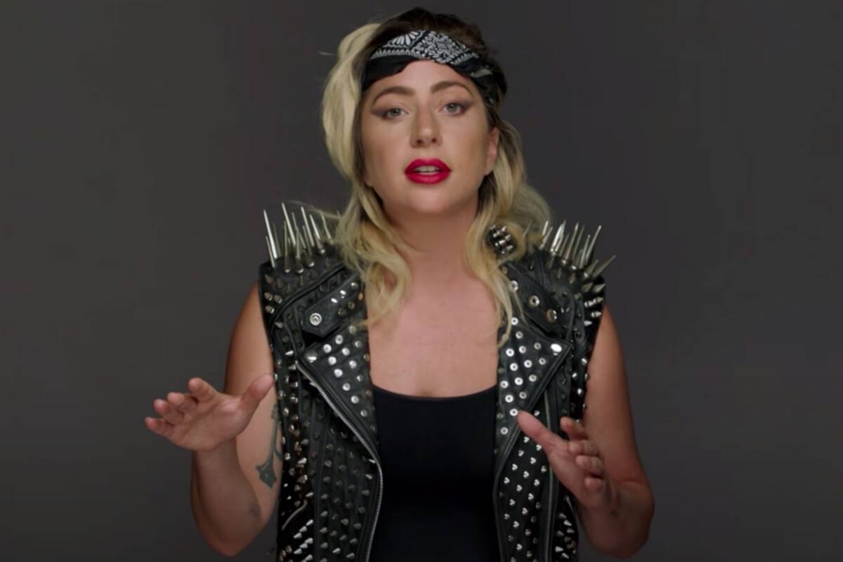 El potente discurso de Lady Gaga a recién graduados de EU