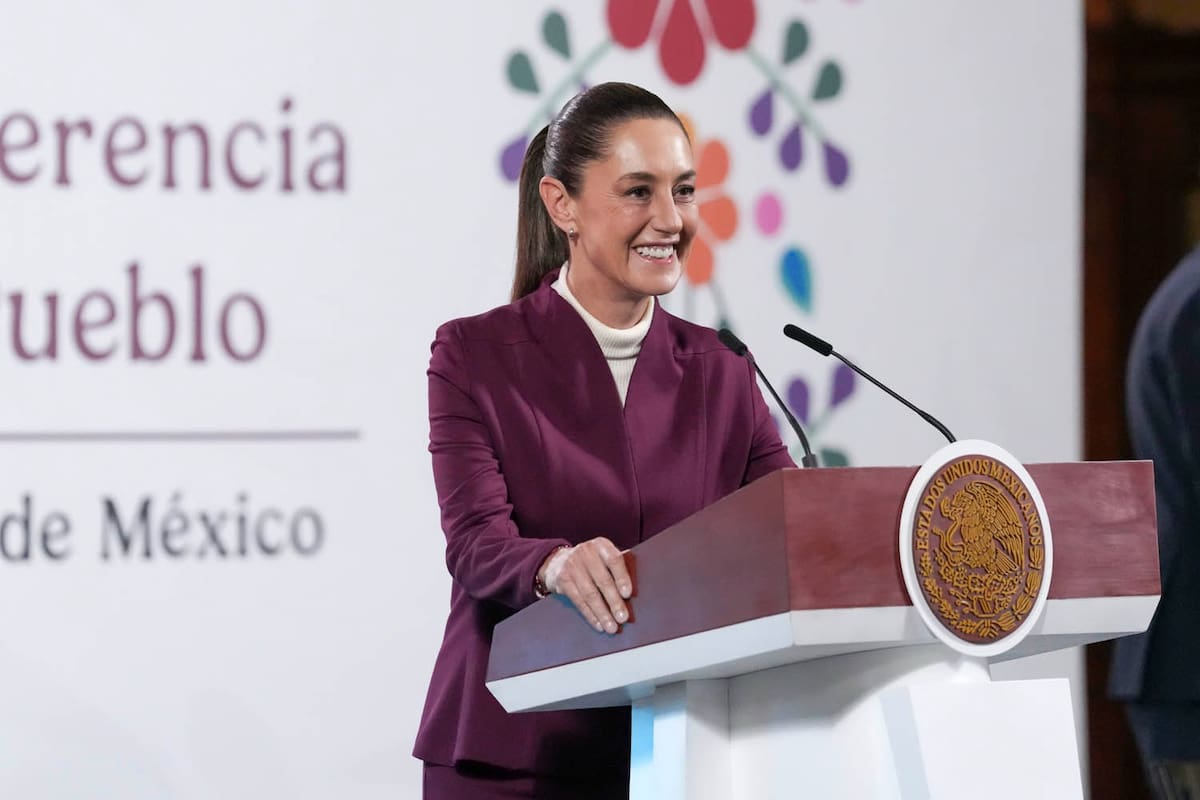 Mañanera de Claudia Sheinbaum hoy 25 de junio del 2025