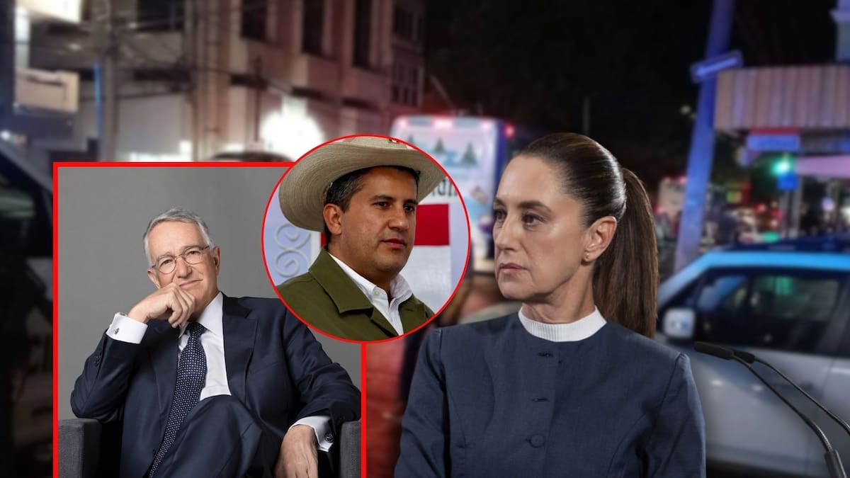 Claudia Sheinbaum acusa a Ricardo Salinas Pliego de ‘politizar’ asesinato de Carlos Manzo “porque no quiere pagar impuestos”