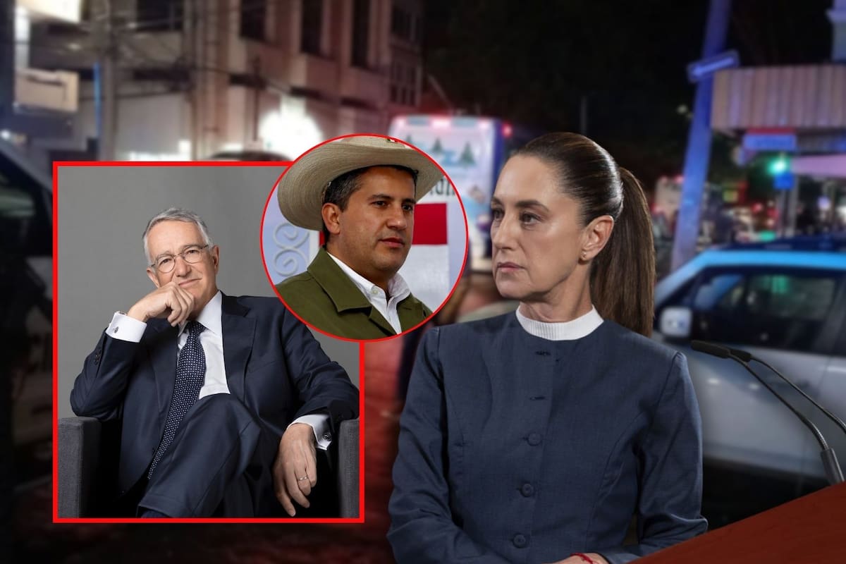 Claudia Sheinbaum acusa a Ricardo Salinas Pliego de ‘politizar’ asesinato de Carlos Manzo “porque no quiere pagar impuestos”