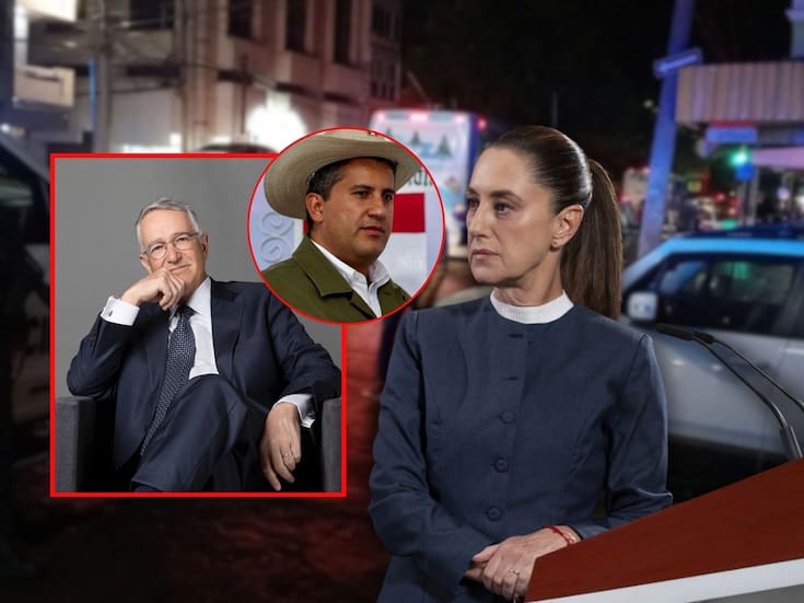 Claudia Sheinbaum acusa a Ricardo Salinas Pliego de ‘politizar’ asesinato de Carlos Manzo “porque no quiere pagar impuestos”