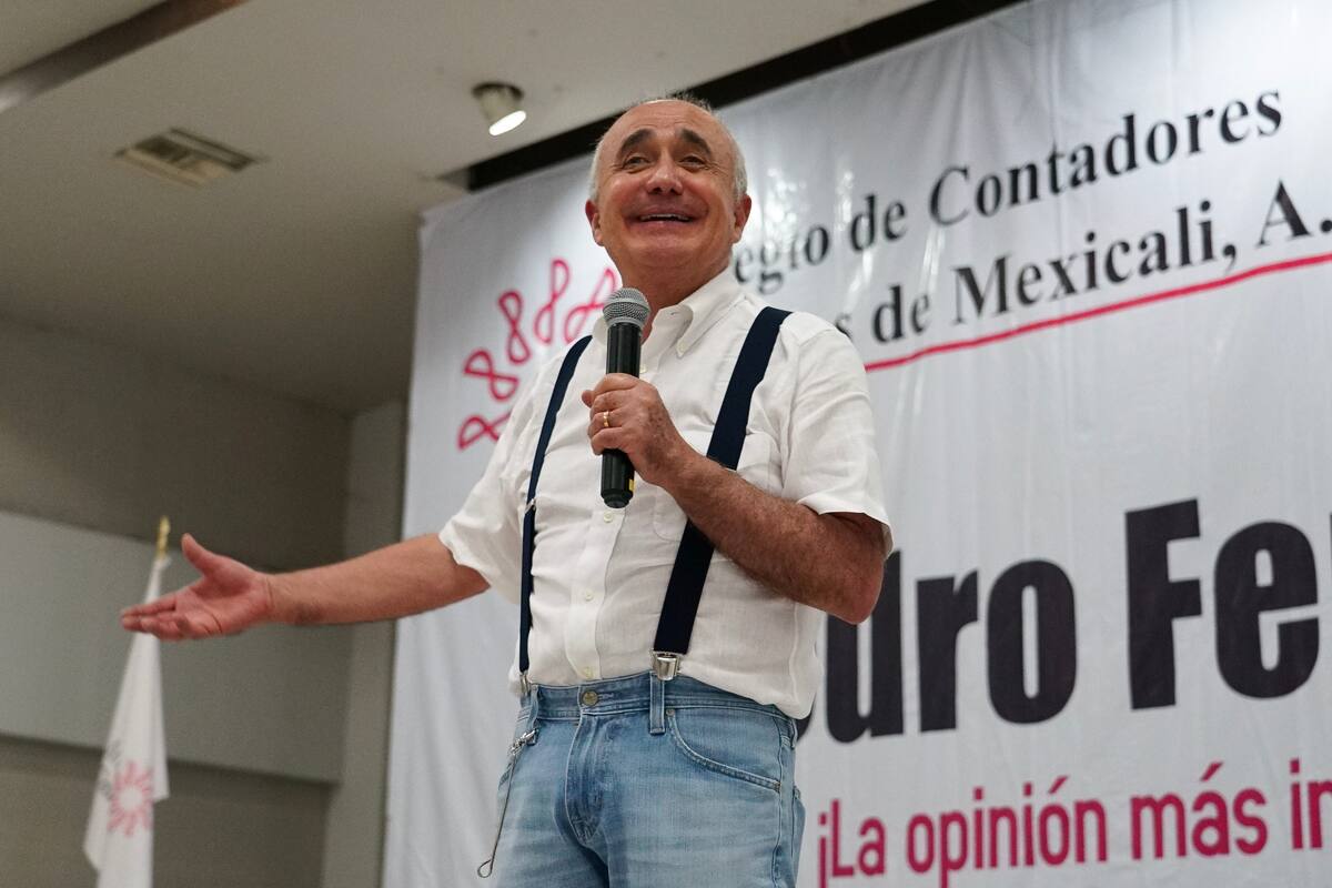 Es México "un país sin orden": Ferriz de Con
