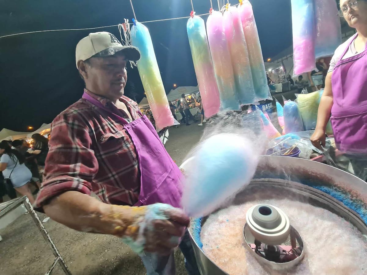 Delicias locales: los platillos típicos fueron un éxito entre los presentes. FOTO: Gamaliel Gonzalez