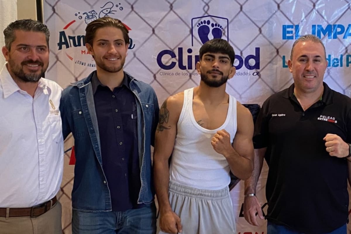 Quiere Eliú Trujillo lucirse ante su gente en Hermosillo
