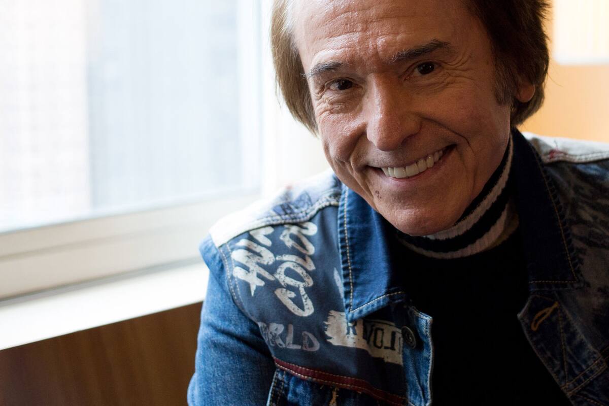 ‘Soy muy feliz, he hecho lo que me da la gana’: Raphael