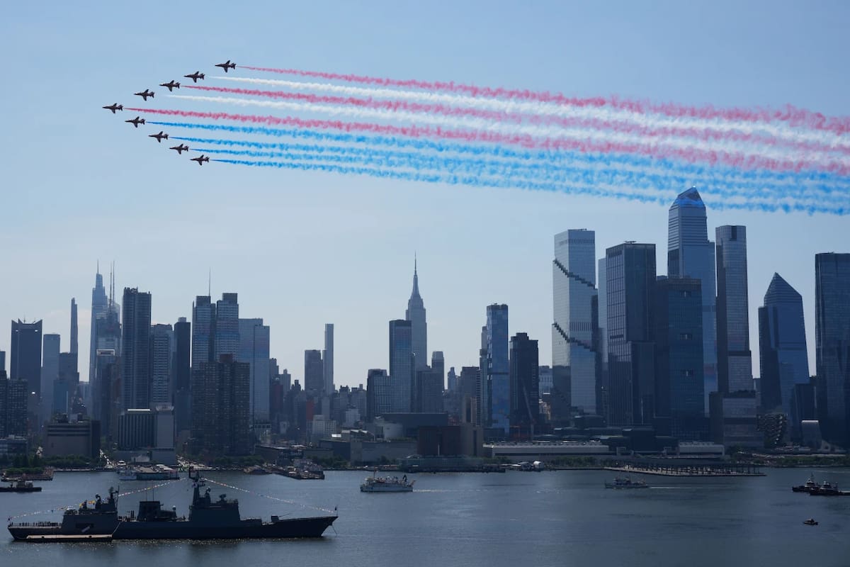 Fuego artificial impacta avión de Delta durante aterrizaje en Chicago por festejos del 4 de Julio