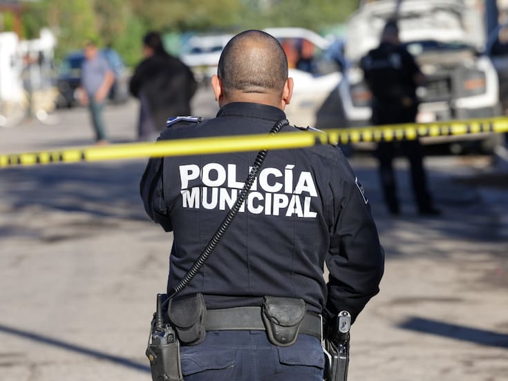 Policías encuentran graffiti con mensaje para un grupo criminal en el valle