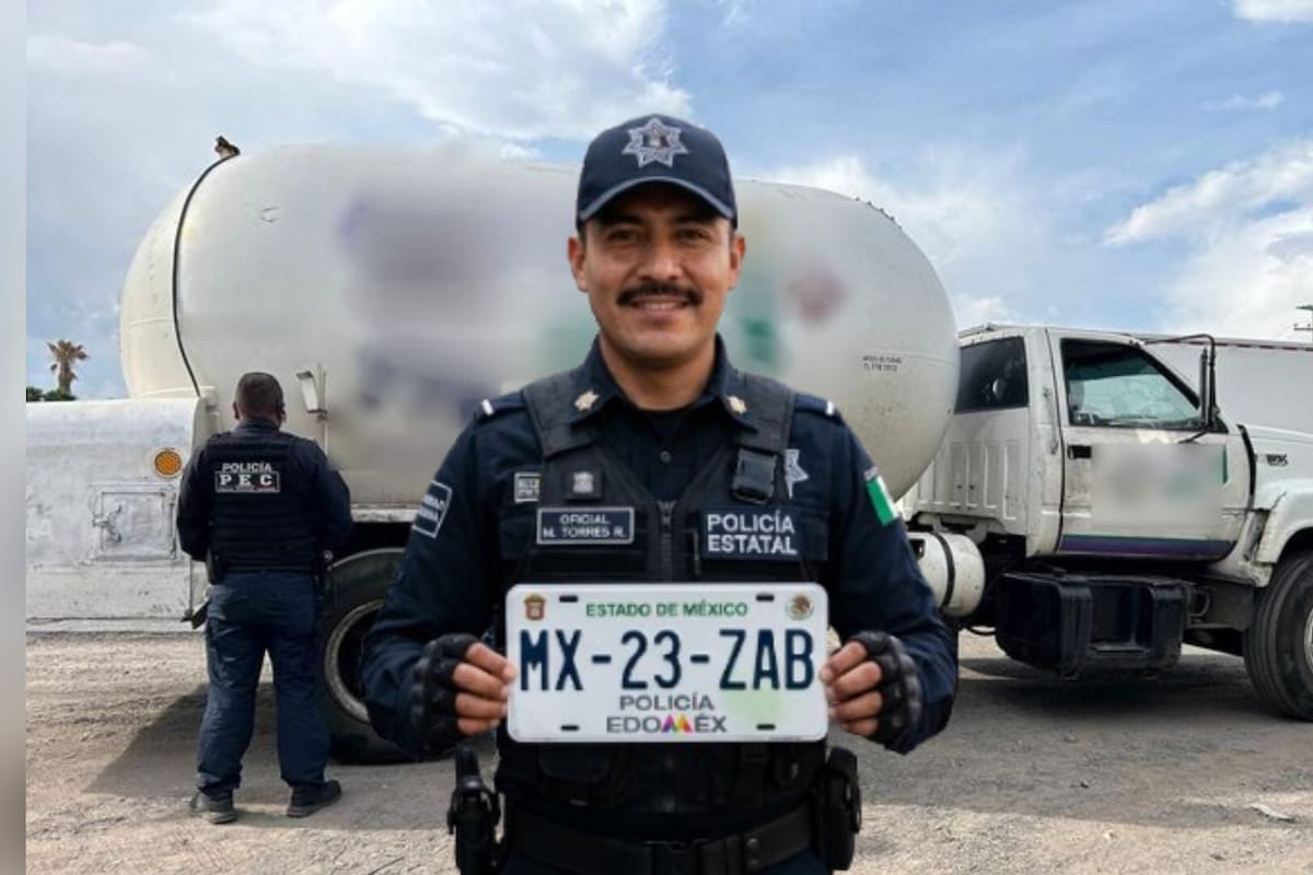 Lo pararon por sus placas y le encontraron 48 mil litros de huachicol mientras conducía en la carretera México-Querétaro