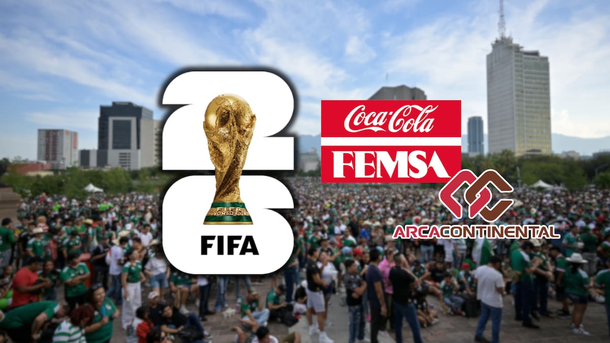 El Mundial 2026 eleva el consumo de bebidas y botanas, pero las acciones de Coca-Cola FEMSA caen en México