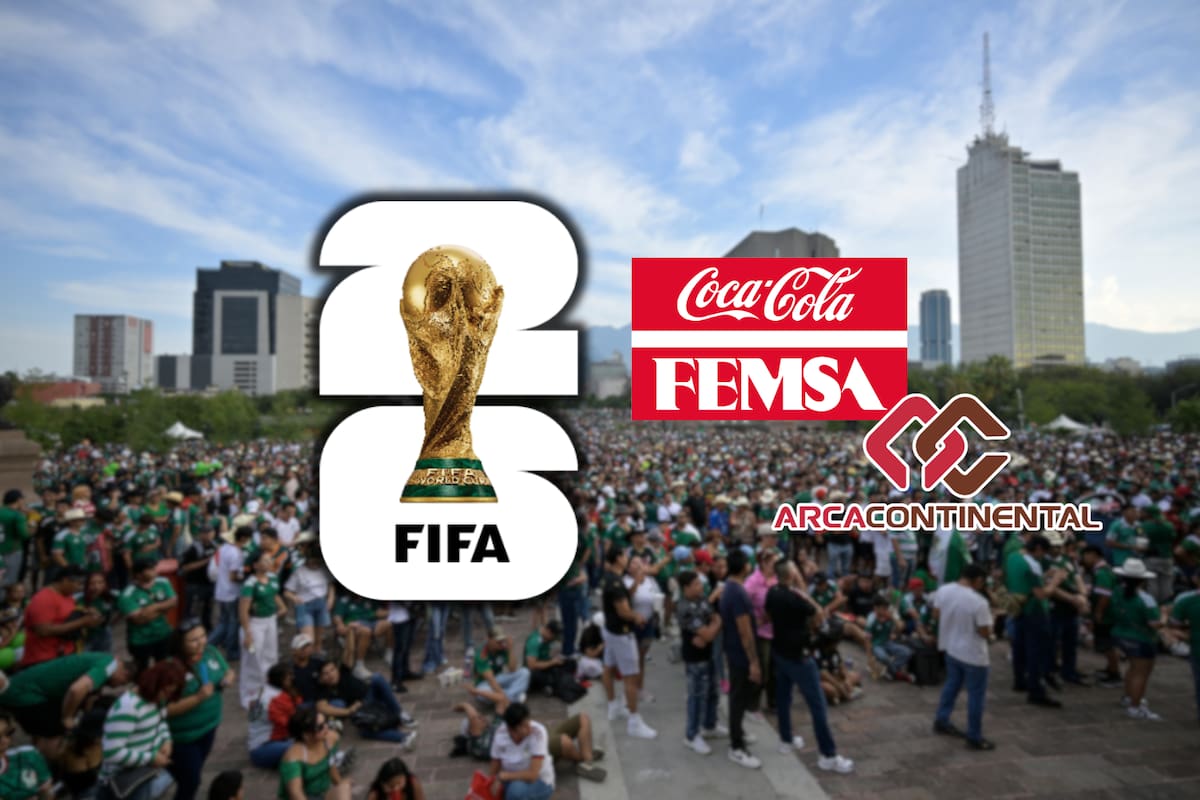 El Mundial 2026 eleva el consumo de bebidas y botanas, pero las acciones de Coca-Cola FEMSA caen en México