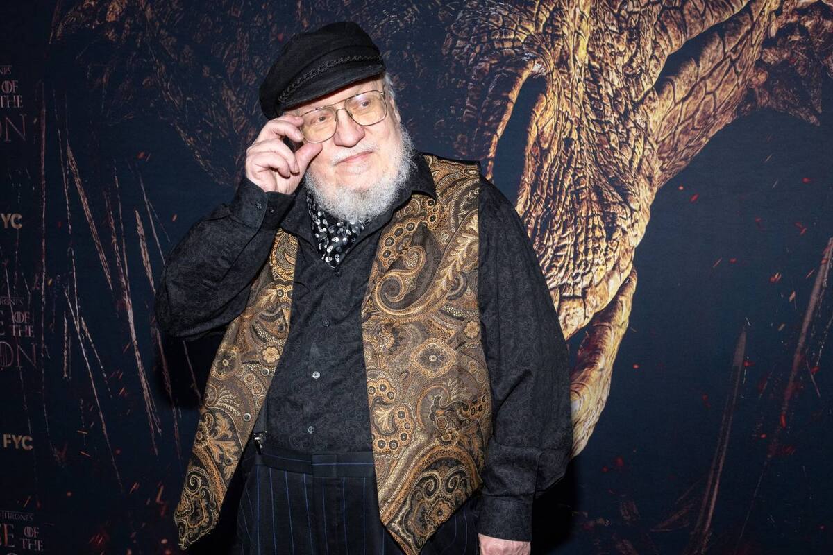 George R.R. Martin no descarta película de ‘Elden Ring’