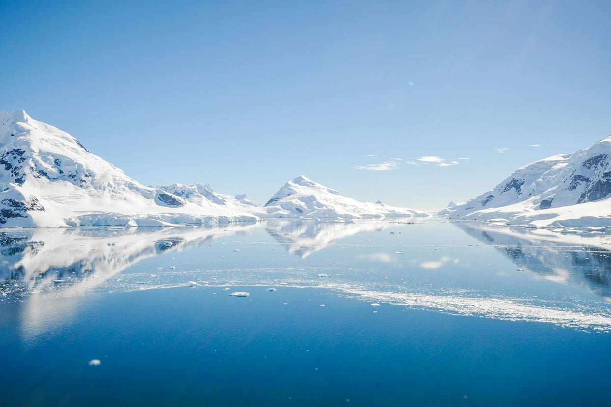 ¿Cómo se vería la Antártida si se quedara sin hielo?