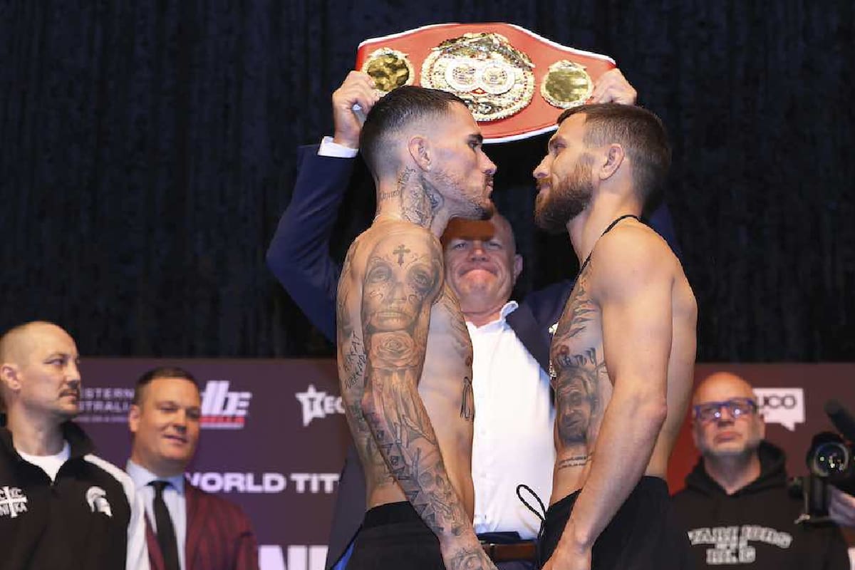 A qué hora y dónde ver la pelea de Vasyl Lomachenko vs. George Kambosos