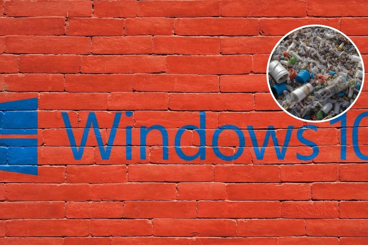 El fin de Windows 10 desencadenaría una crisis de basura electrónica
