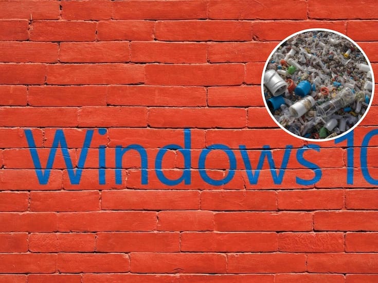 El fin de Windows 10 desencadenaría una crisis de basura electrónica
