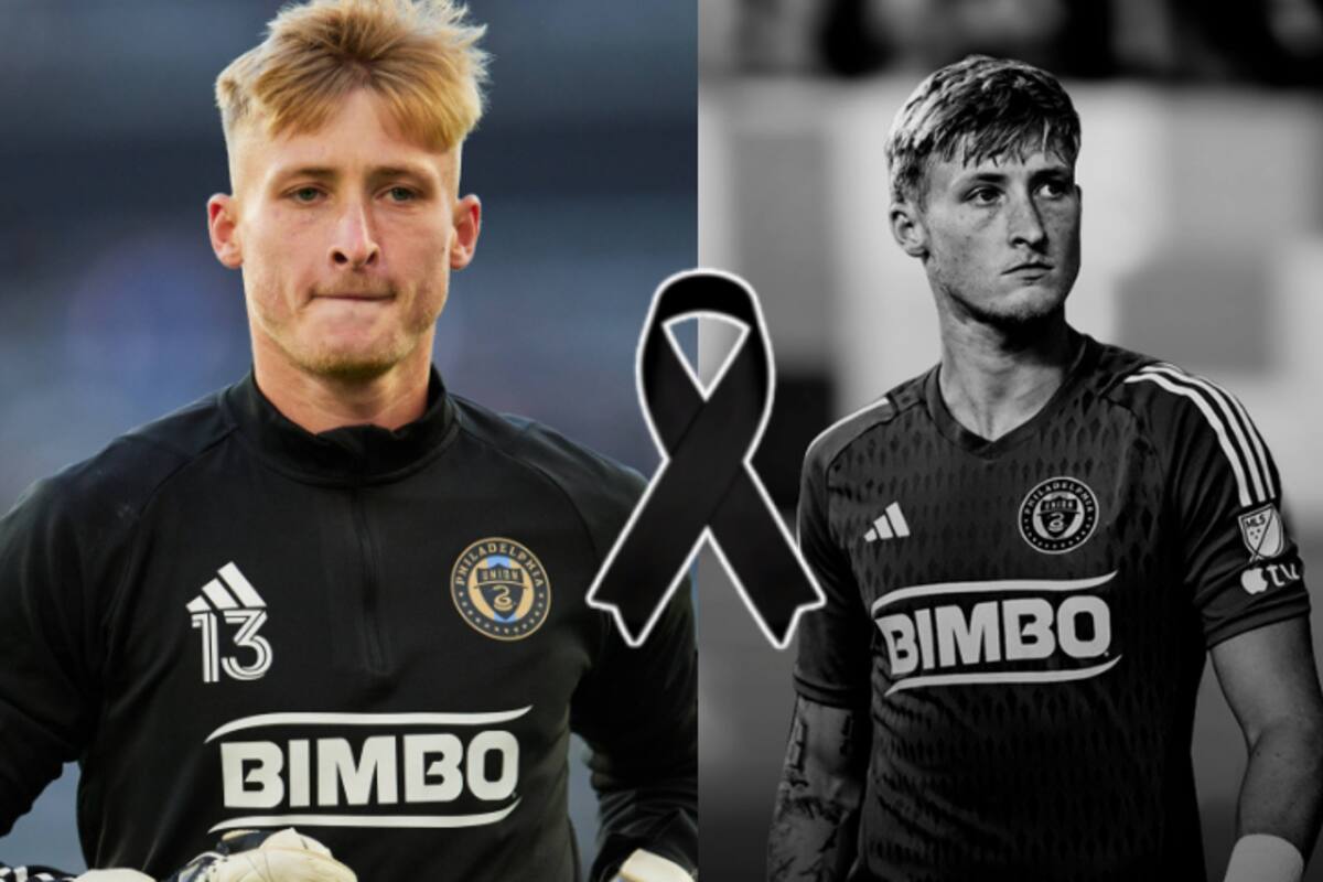 Fallece a los 25 años portero del Philadelphia Union de la MLS