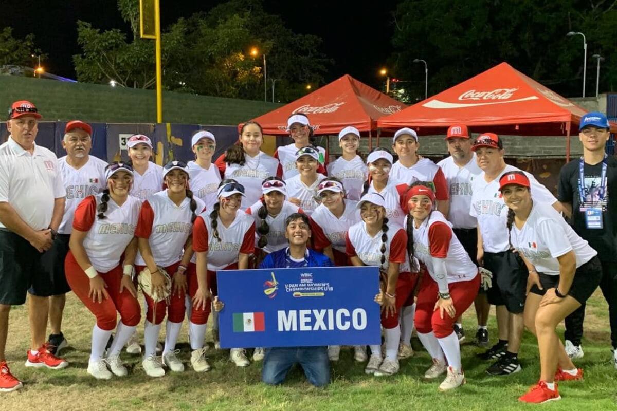 Se queda México con el bronce en Panamericano de Softbol Femenil U-18