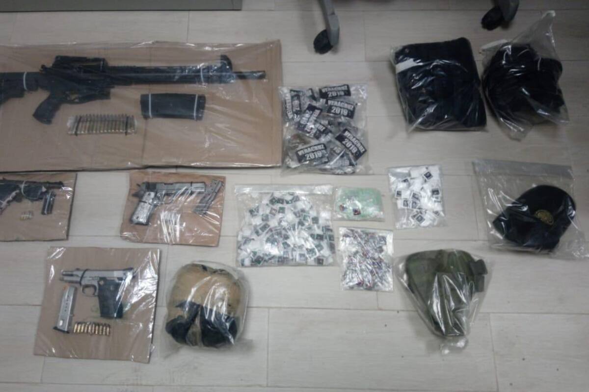 Capturan a 8 presuntos integrantes del CJNG en Veracruz