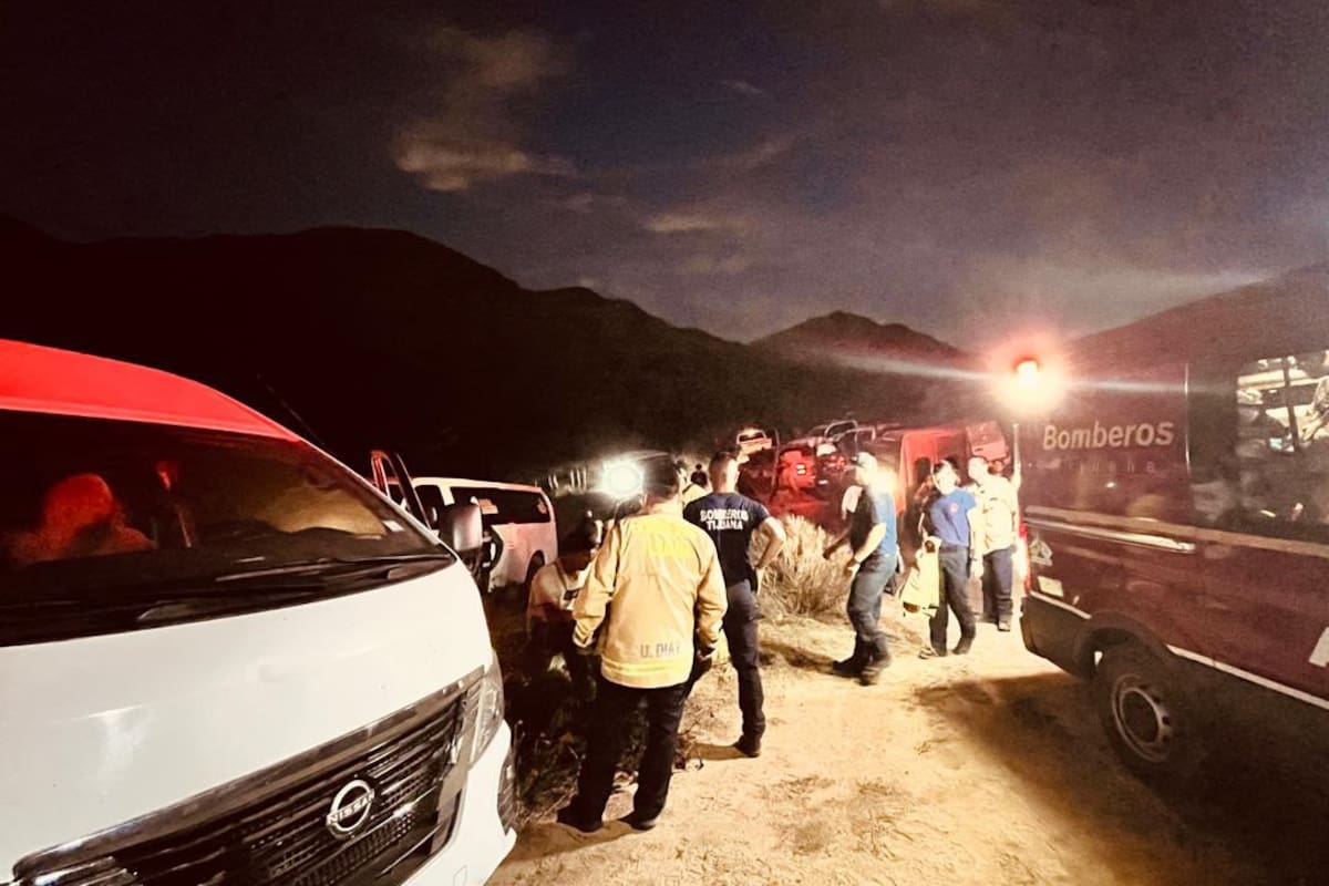 Madres buscadoras son atendidas por altas temperaturas durante jornada en Tijuana