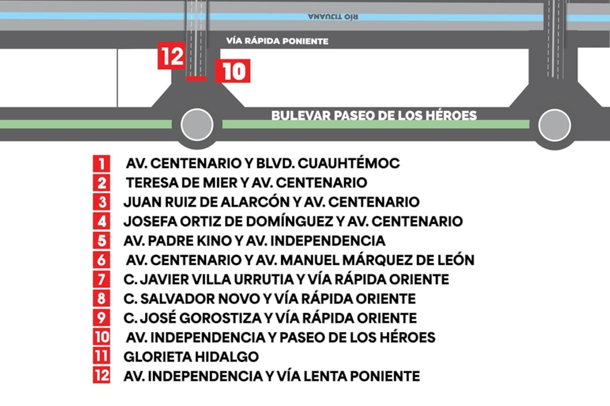 Anuncian operativo de seguridad y apoyo vial por celebración del Grito de Independencia en Tijuana