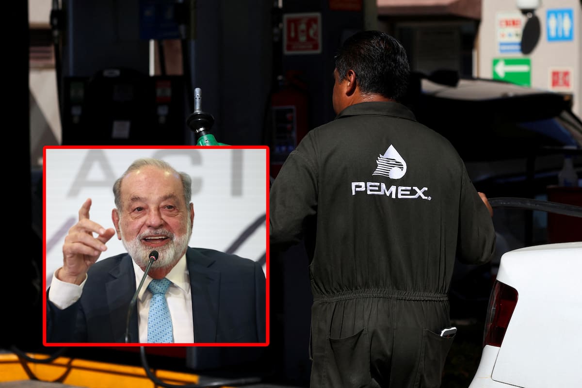 Pemex busca diversificar mercados por aranceles de Trump y avanza en alianza con Carlos Slim