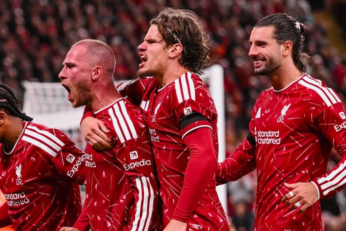 Liverpool remonta al Atlético de Madrid en Anfield y arranca con triunfo la Champions League