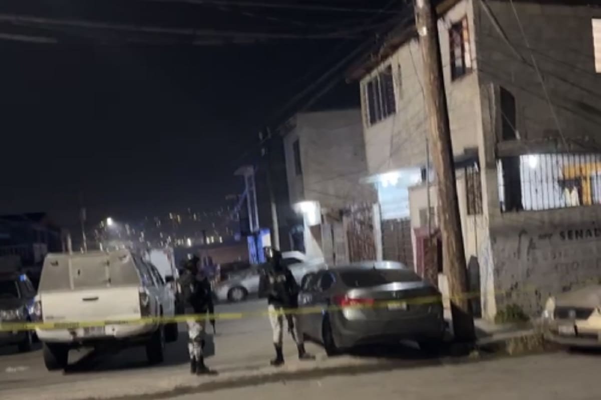 Matan a hombre a tiros afuera de un domicilio