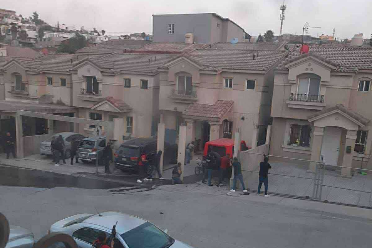 Ataque a federales desata fuerte operativo en Urbi Quinta Marsella