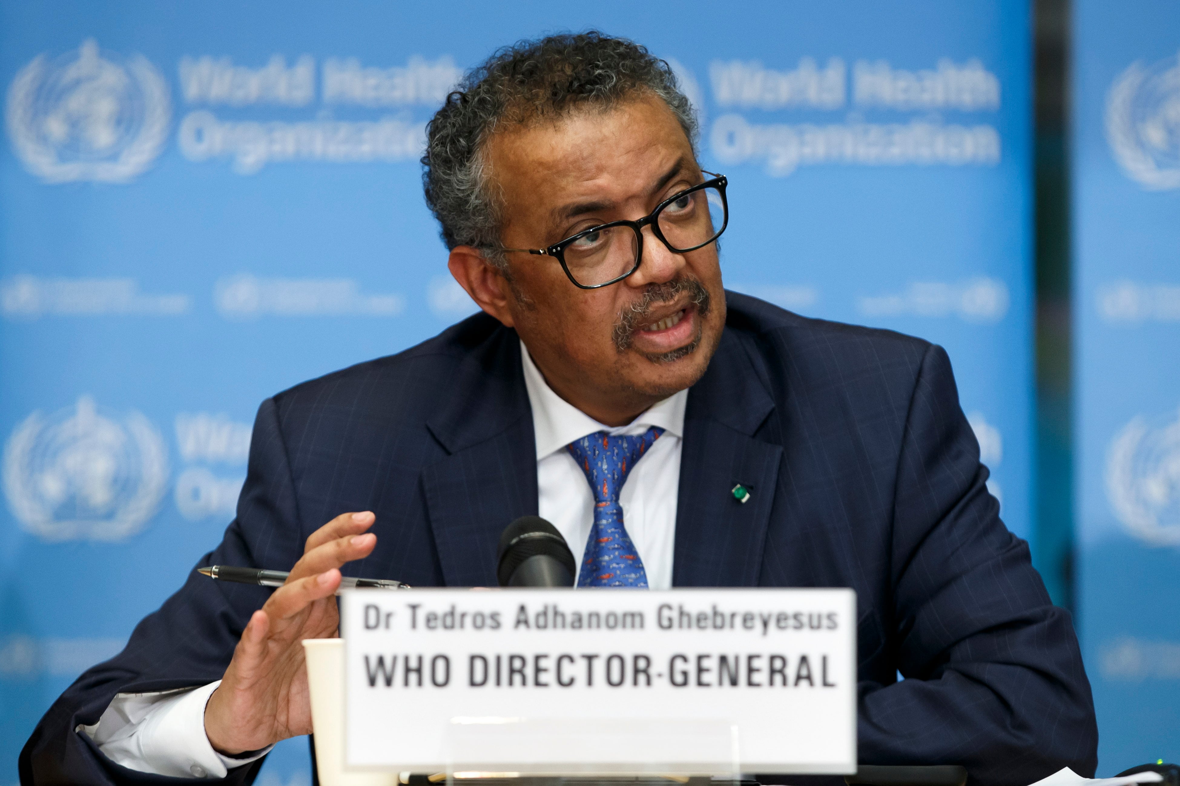 Tedros Adhanom Ghebreyesus | EFE/EPA/SALVATORE DI NOLFI/Archivo