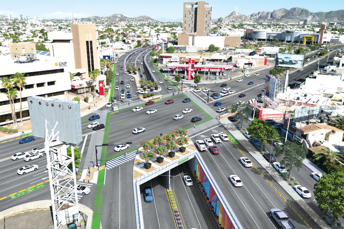 Con obra y esfuerzo progresa Hermosillo