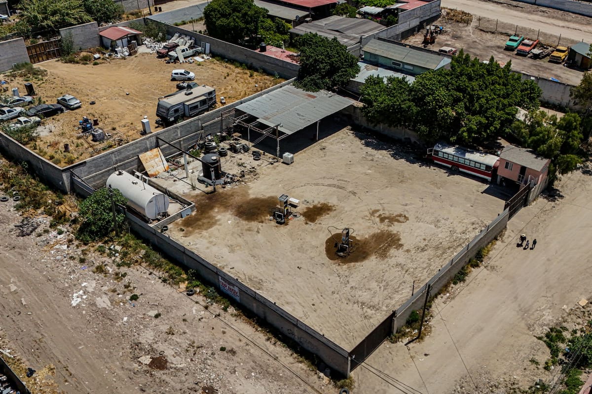 Asegura FGR toma clandestina de combustible en Ejido Francisco Villa en Tijuana