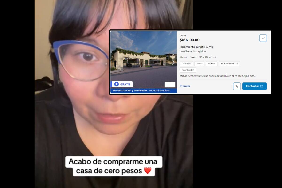 Joven “aparta” casa de 0 pesos con 5 mil; ahora espera “vendedor que la atienda”