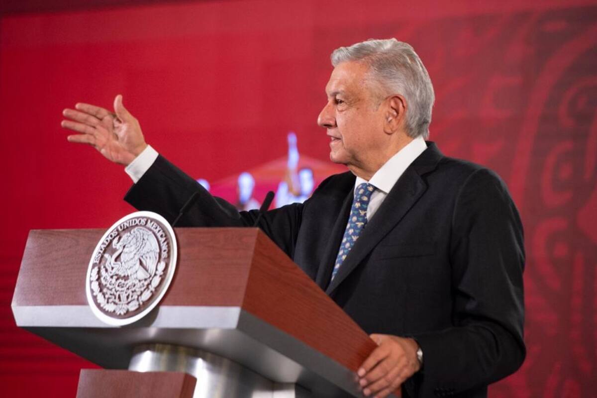 Empresas que deben al fisco abonarán 15 mil mdp, las que no serán denunciadas: AMLO