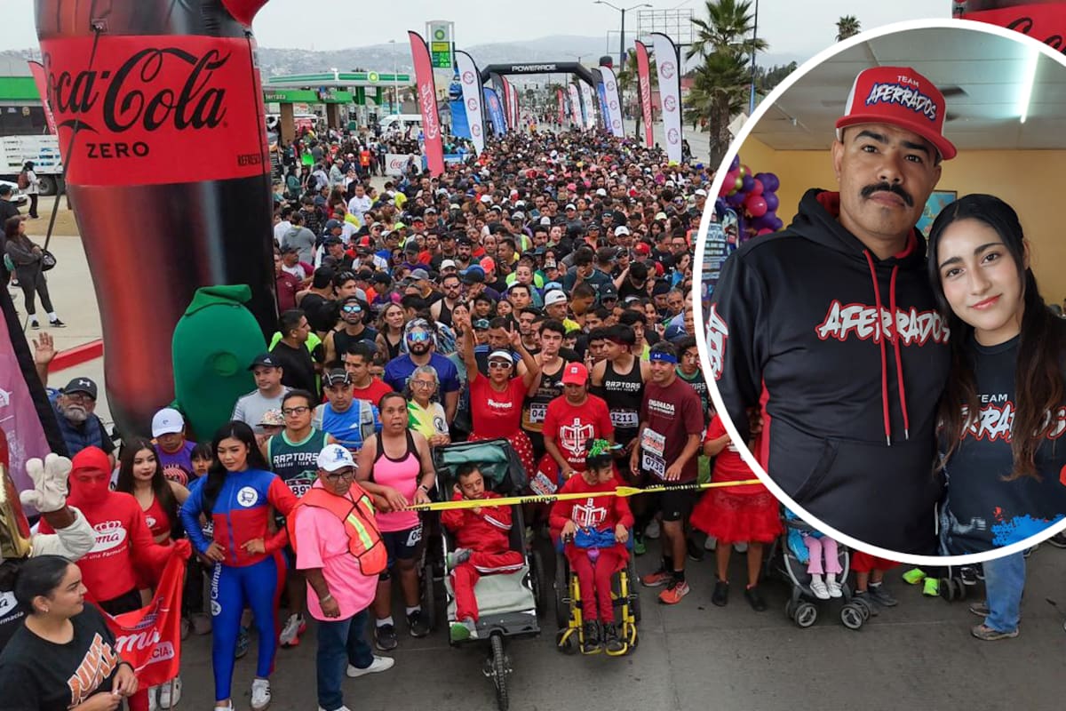 Fallece padre de atleta que fue atropellada en Ensenada