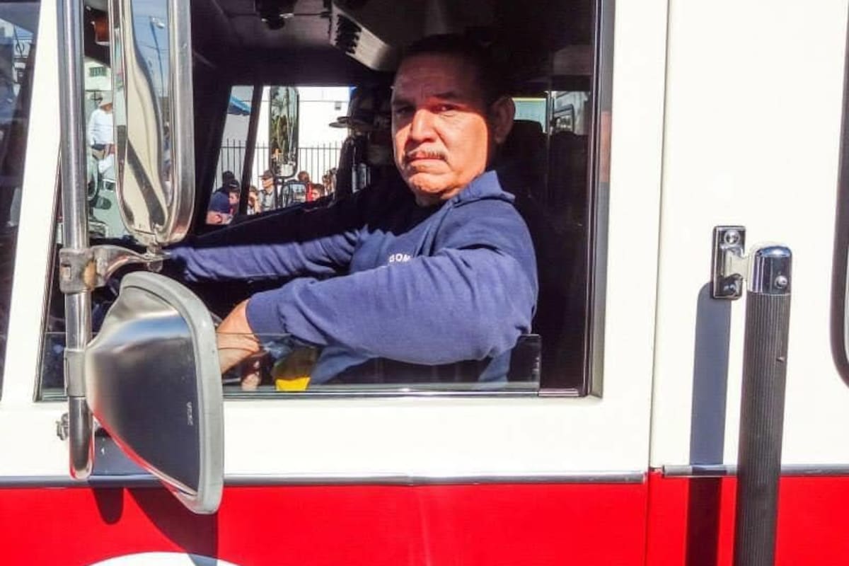 Muere capitán de Bomberos de Mexicali