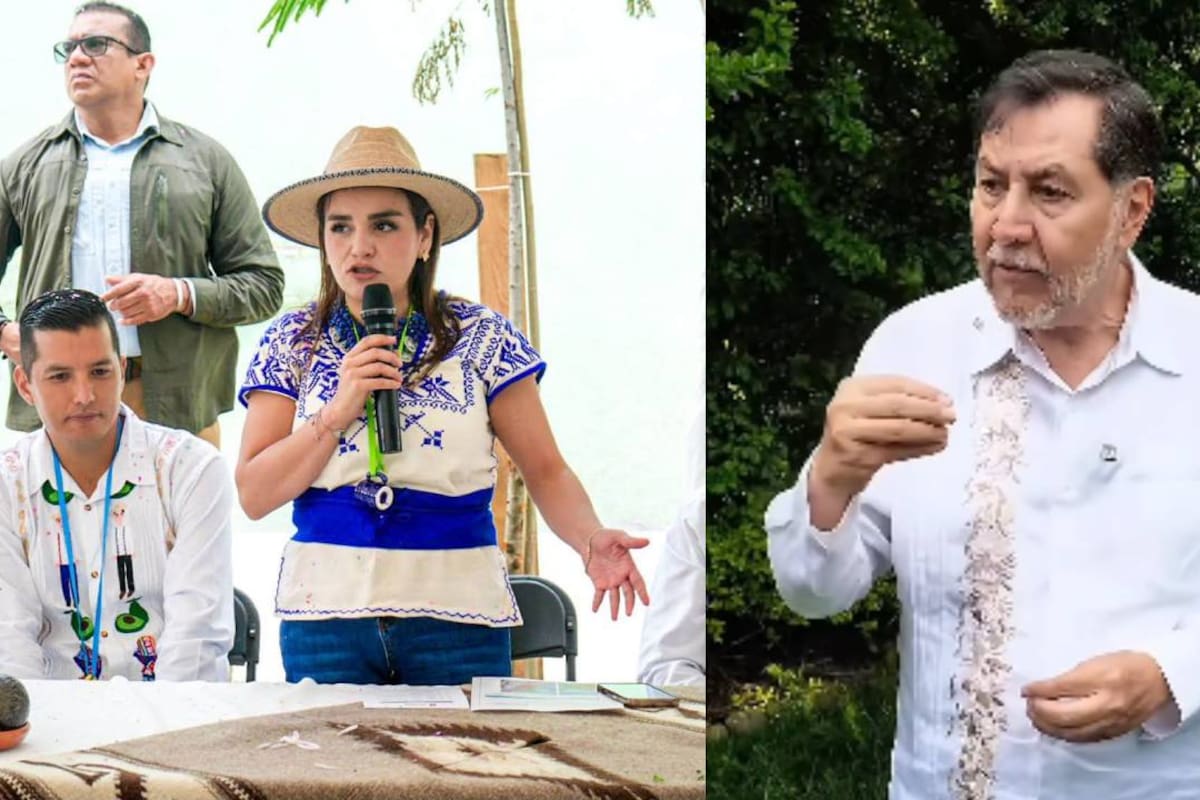 Noroña acusa “arbitrariedad” tras sanción por violencia política de género contra Grecia Quiroz y anuncia que impugnará el fallo