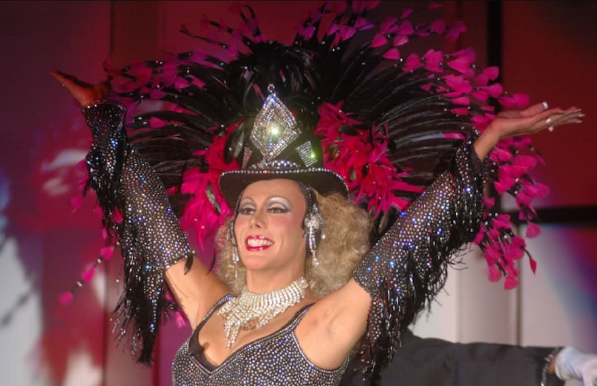 Foto: Captura de pantalla Gay Times