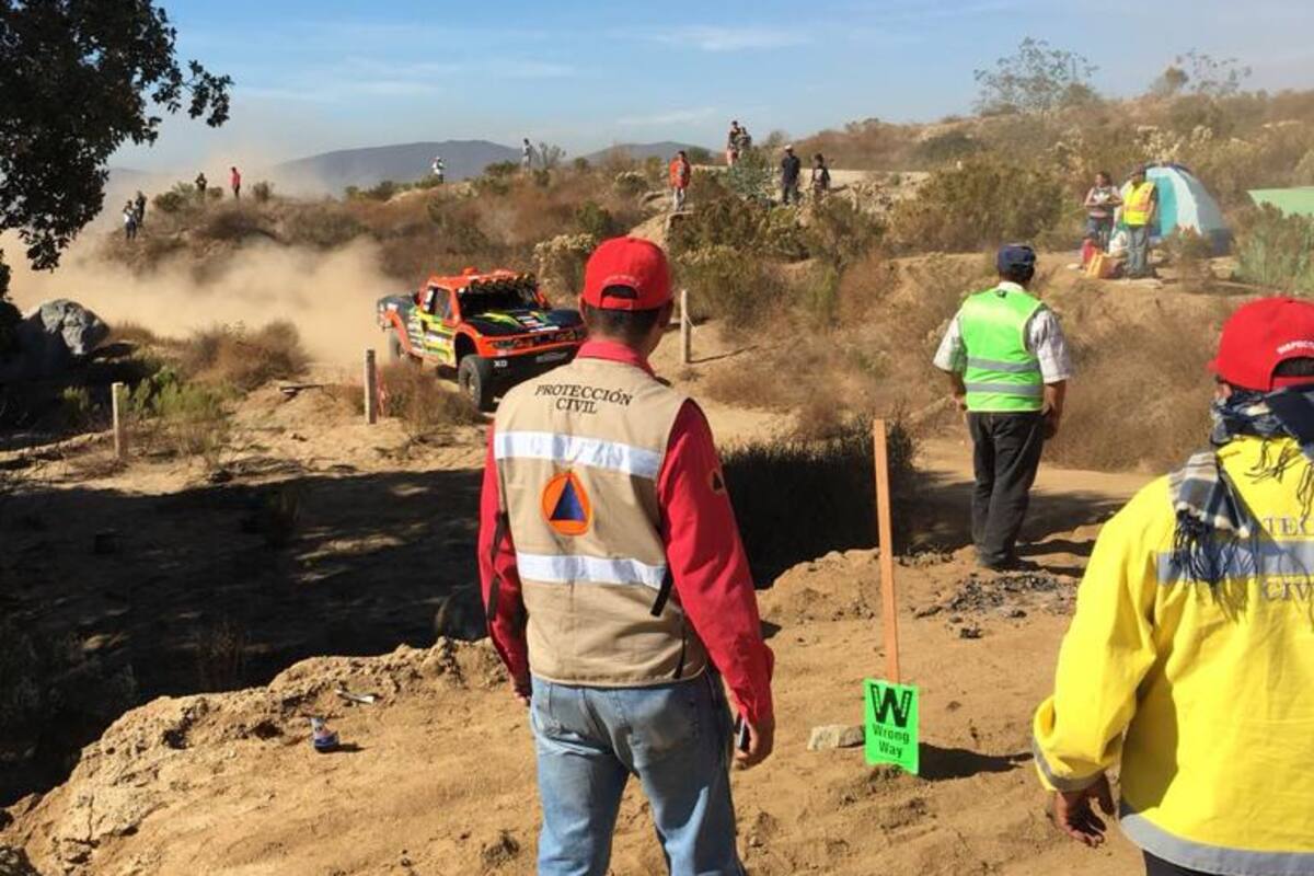 Reitera Protección Civil medidas de seguridad para Baja 1000