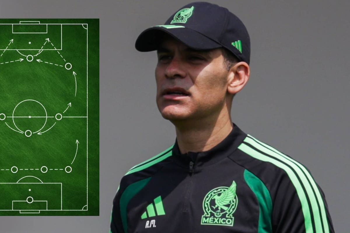 México vs Colombia: el posible 11 titular de Rafael Márquez para su debut con el Tri
