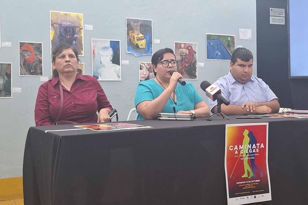 ¿Qué necesitas llevar a la Caminata a Ciegas en Hermosillo? Un recorrido para sentir los desafíos de la discapacidad visual