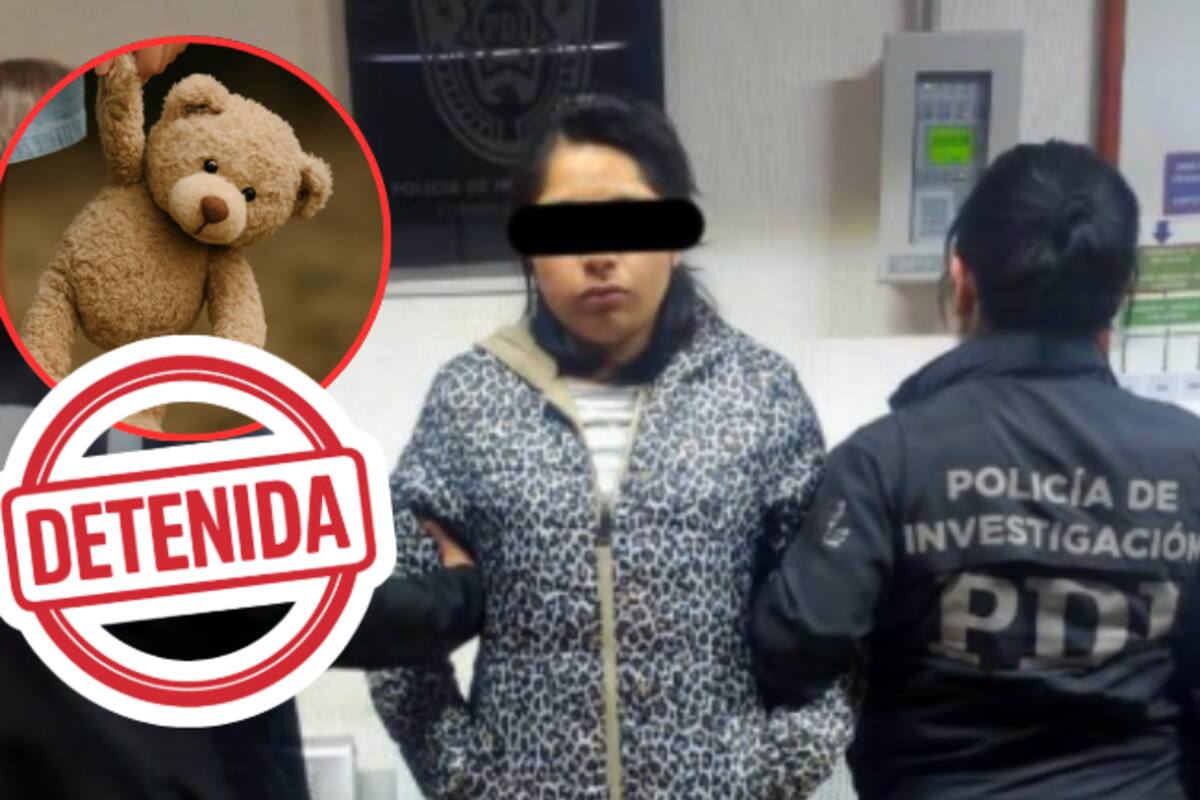 Llevan a una mujer ante la justicia por sustraer a su propio hijo