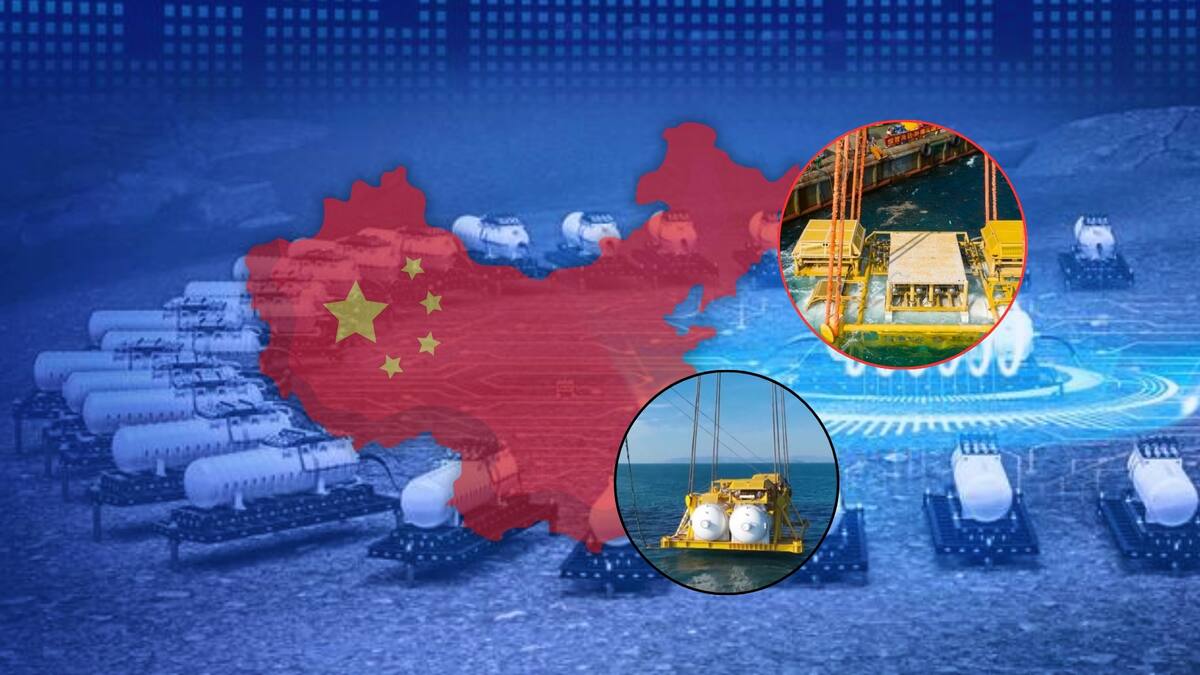 China encontró en el fondo del mar una manera de disminuir casi la mitad de su consumo total de energía