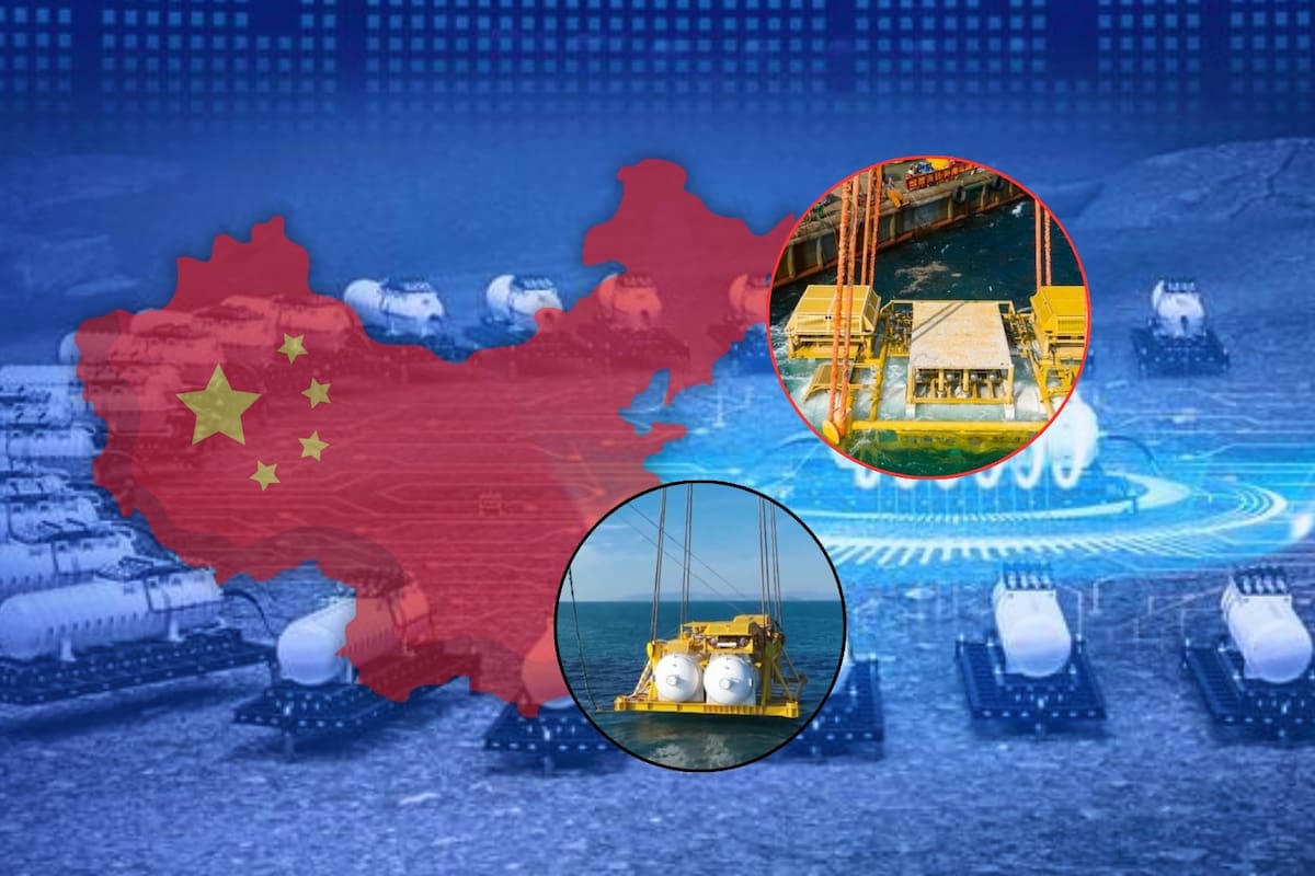 China encontró en el fondo del mar una manera de disminuir casi la mitad de su consumo total de energía