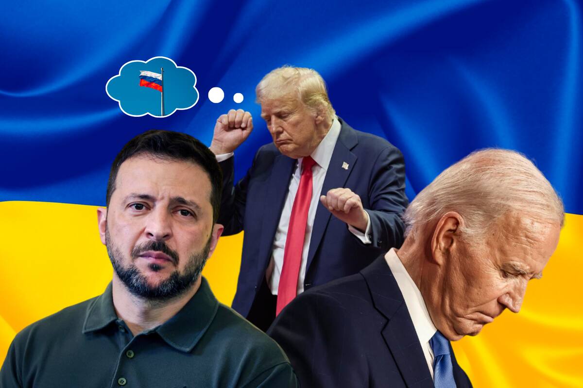 Kiev agradece su apoyo a Biden; temen a la ‘paz exprés’ que propone Trump si gana elecciones