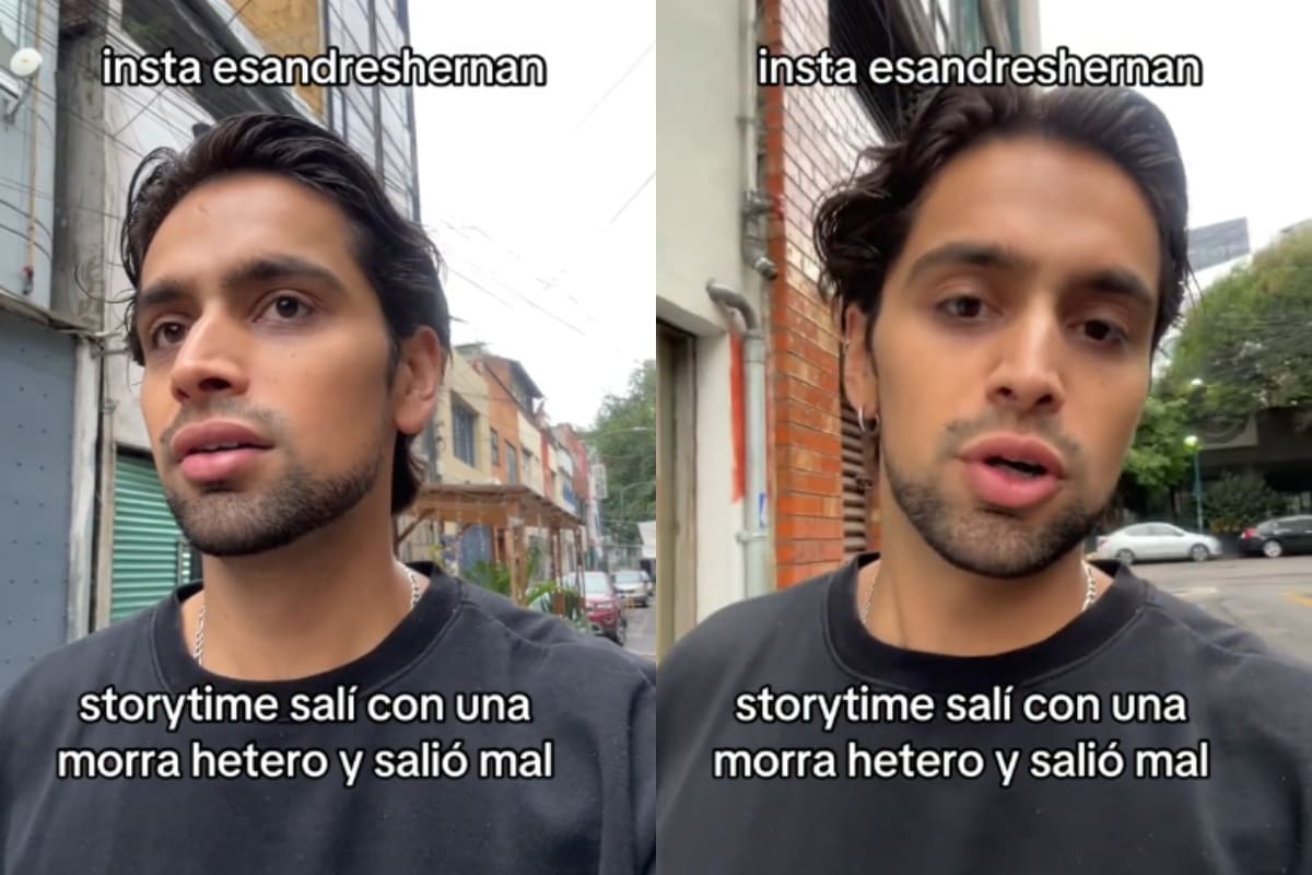 Joven bisexual comparte incómoda experiencia en una cita con mujer heterosexual | TikTok