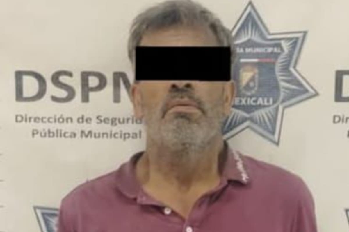 Hombre es detenido por agredir sexualmente a un perro husky de 4 meses