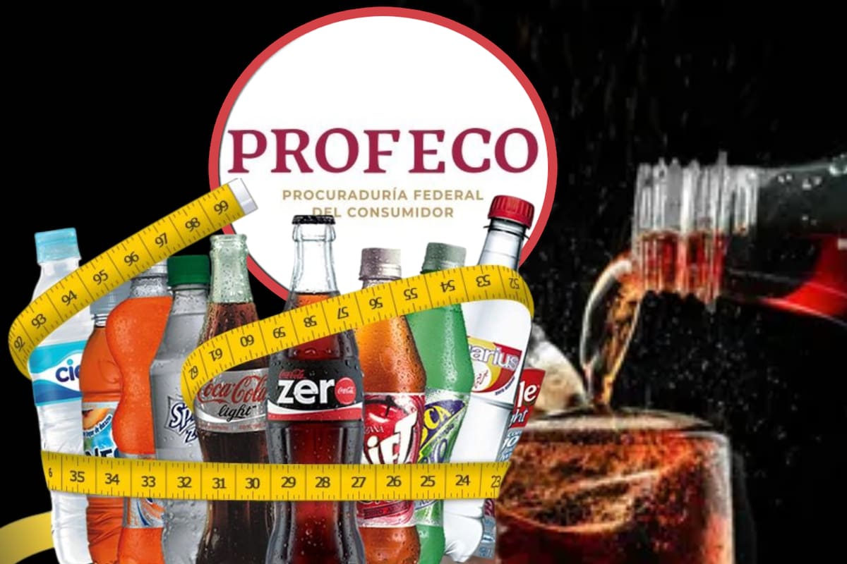 Profeco revela cuáles son los cinco refrescos con menor impacto negativo en la salud y mejor perfil nutrimental