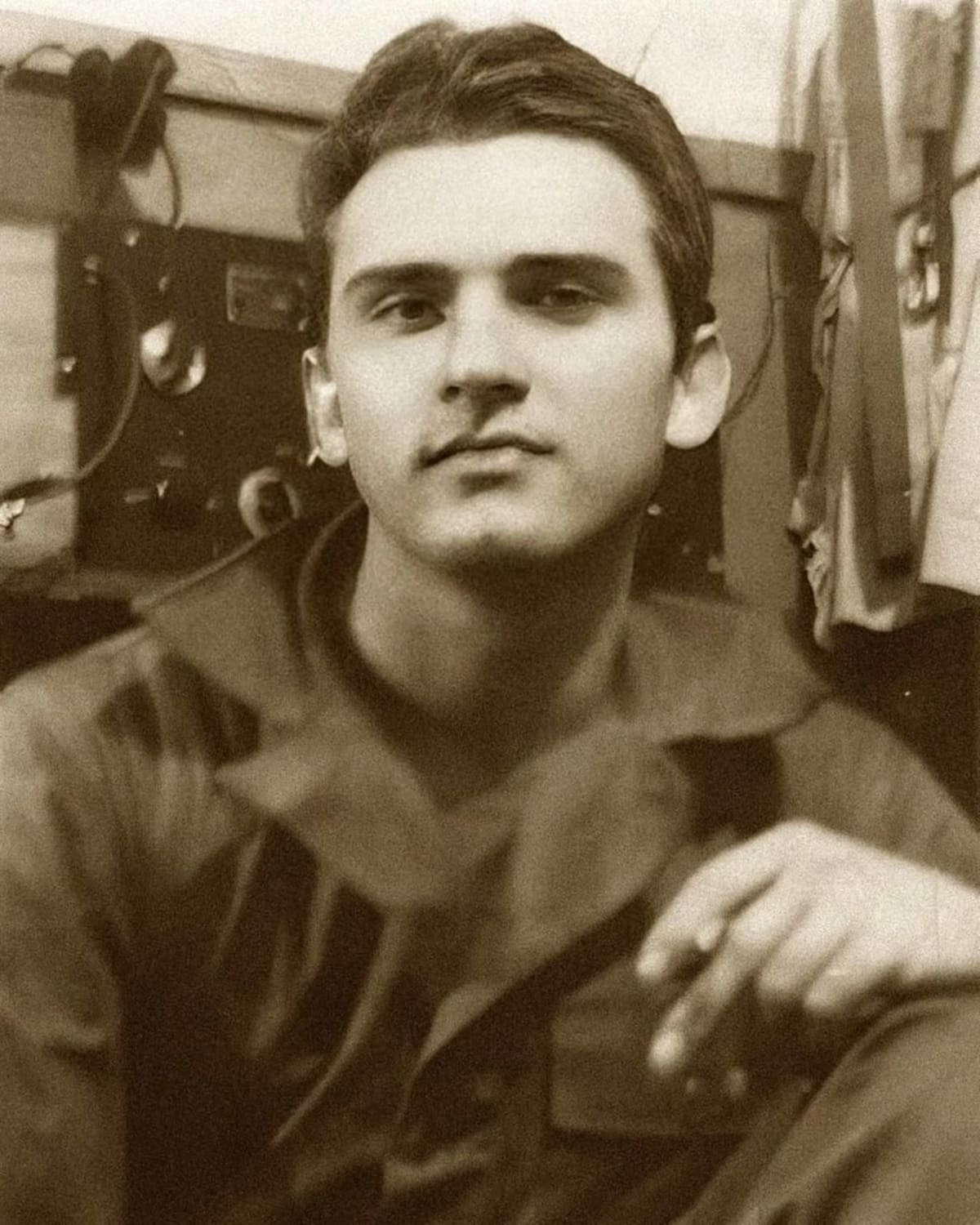 El padre de Madonna sirvió para la Fuerza Aérea