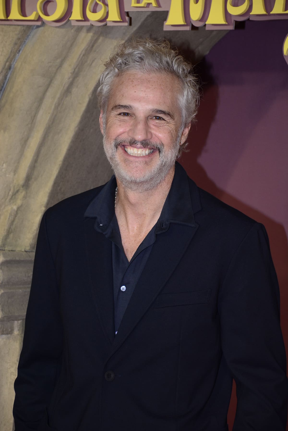 El actor Juan Pablo Medina.